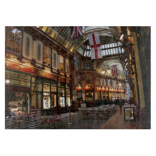 Leadenhall Market Londen Snijplank (Voorkant)
