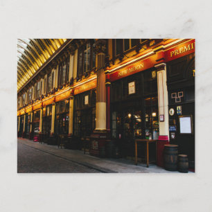 Leadenhall Market, Londen, Verenigd Koninkrijk Briefkaart