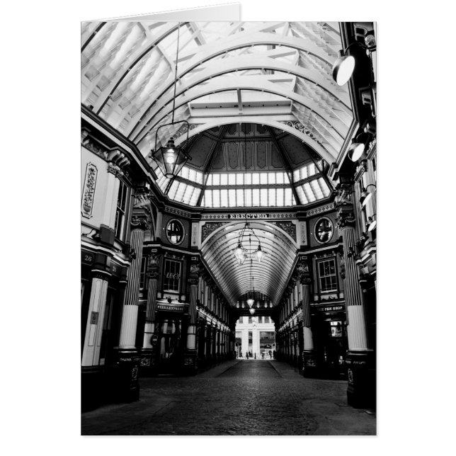 Leadenhall Market London (Voorkant)