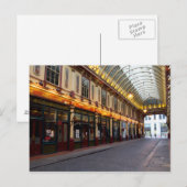 Leadenhall Market London Briefkaart (Voorkant / Achterkant)