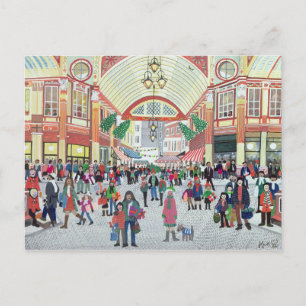 Leadenhall Market London Briefkaart