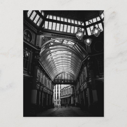 Leadenhall Market London Briefkaart (Voorkant)