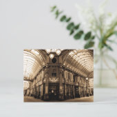 Leadenhall Market London Briefkaart (Staand voorkant)