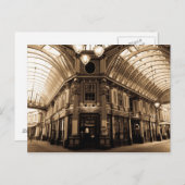 Leadenhall Market London Briefkaart (Voorkant / Achterkant)
