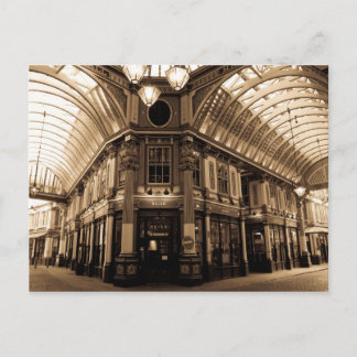 Leadenhall Market London Briefkaart