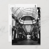 Leadenhall Market London Briefkaart (Voorkant / Achterkant)