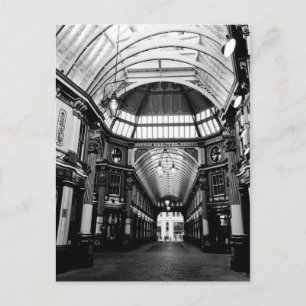 Leadenhall Market London Briefkaart