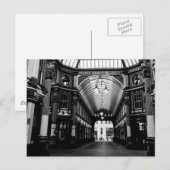 Leadenhall Market London Briefkaart (Voorkant / Achterkant)