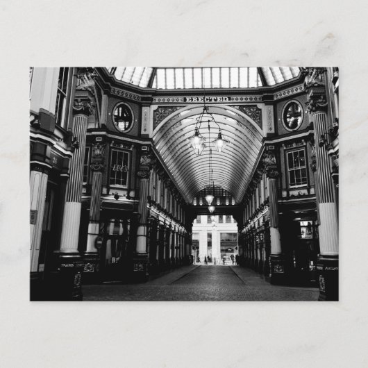 Leadenhall Market London Briefkaart (Voorkant)