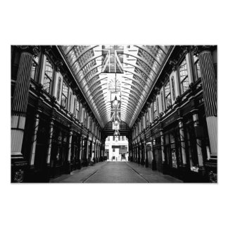 Leadenhall Market London Foto Afdruk