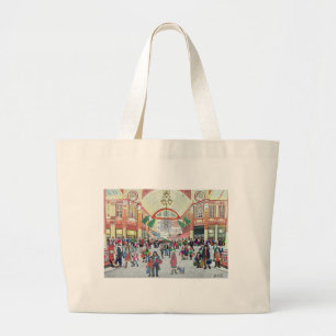 Leadenhall Market London Grote Tote Bag