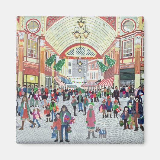 Leadenhall Market London Magneet (Voorkant)