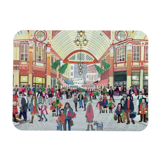 Leadenhall Market London Magneet (Horizontaal)