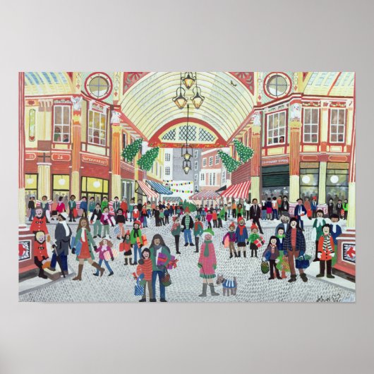 Leadenhall Market London Poster (Voorkant)