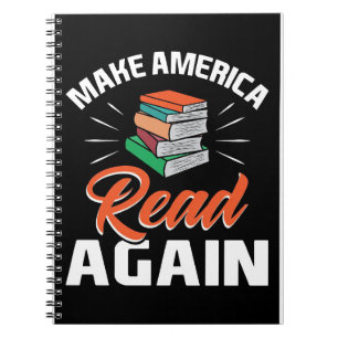 Leader Gift laat Amerika opnieuw lezen Notitieboek