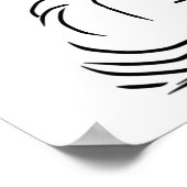 Leader Girl-Poster Poster (Hoek)