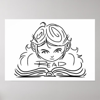 Leader Girl-Poster Poster