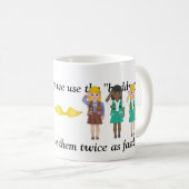 Leader-Humor Koffiemok (Voorkant rechts)