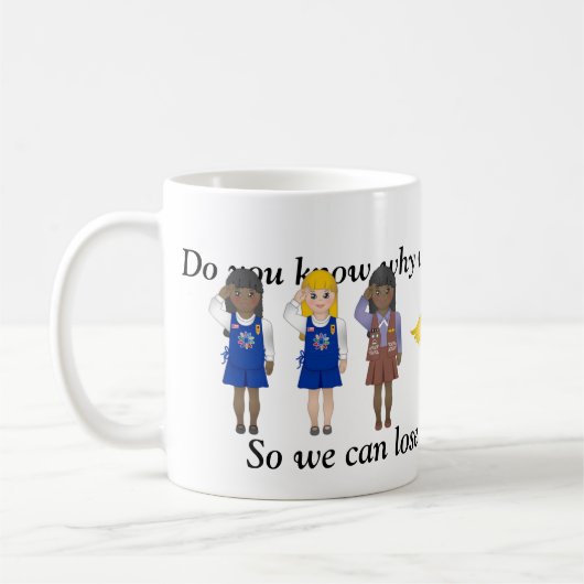 Leader-Humor Koffiemok (Links)