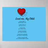 Leader kinder poster (Voorkant)