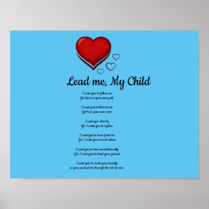 Leader kinder poster
