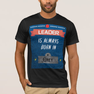 Leader Mannen douanekleding T-shirt