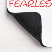 Leader Mousepad zonder grenzen - Gepersonaliseerd Muismat (Hoek)
