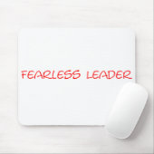 Leader Mousepad zonder grenzen - Gepersonaliseerd Muismat (Met muis)
