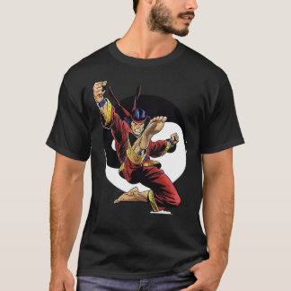 Leader Of The Kingdom Conquest Team  Shang Chi Ess T-shirt