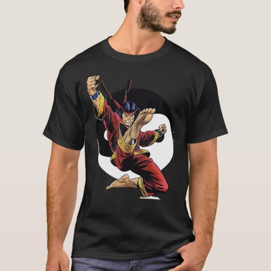 Leader Of The Kingdom Conquest Team  Shang Chi Ess T-shirt (Voorkant)