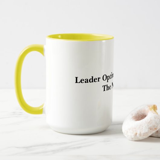 LEADER OPTIMALISEERT LEIDERSCHAP - DE NIEUWE L.O.L MOK (Met donut)
