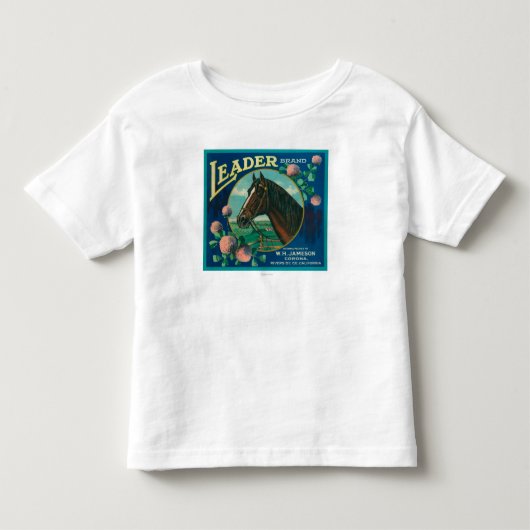 Leader Oranje LabelCorona, CA Kinder Shirts (Voorkant)