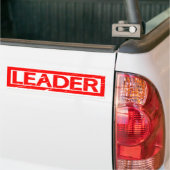 Leader Stamp Bumpersticker (Op Truck)