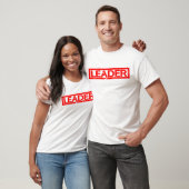 Leader Stamp T-shirt (Unisex)