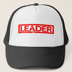 Leader Stamp Trucker Pet