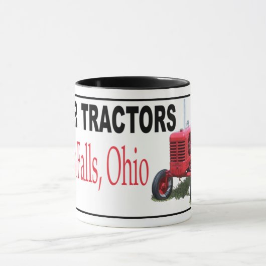 Leader Tractors Mok (Midden)