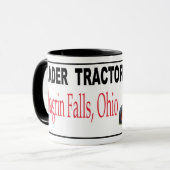 Leader Tractors Mok (Voorkant links)