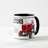 Leader Tractors Mok (Voorkant rechts)
