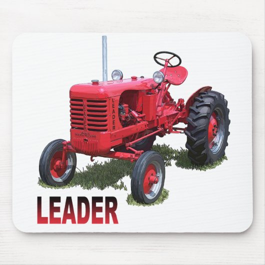 Leader Tractors Muismat (Voorkant)
