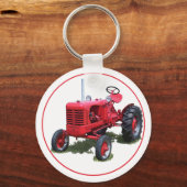 Leader Tractors Sleutelhanger (Voorkant)