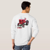Leader Tractors T-shirt (Achterkant volledig)