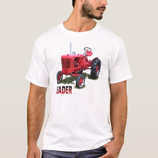 Leader Tractors T-shirt (Voorkant)