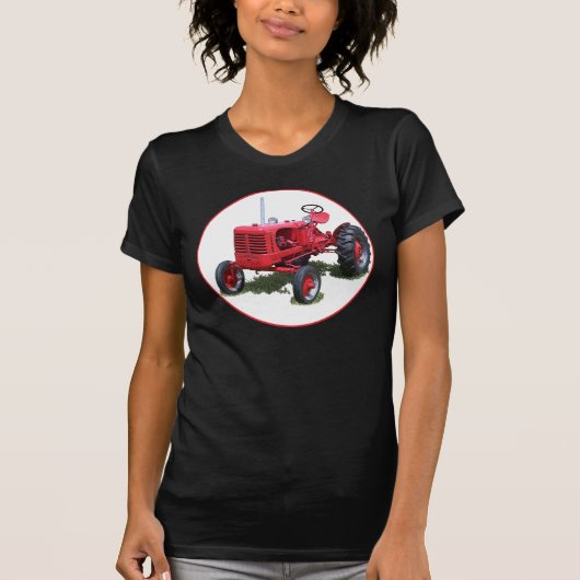 Leader Tractors T-shirt (Voorkant)