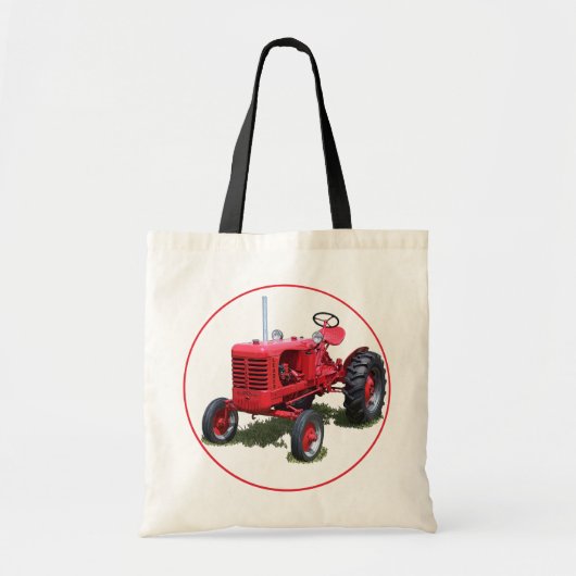 Leader Tractors Tote Bag (Voorkant)