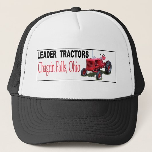 Leader Tractors Trucker Pet (Voorkant)