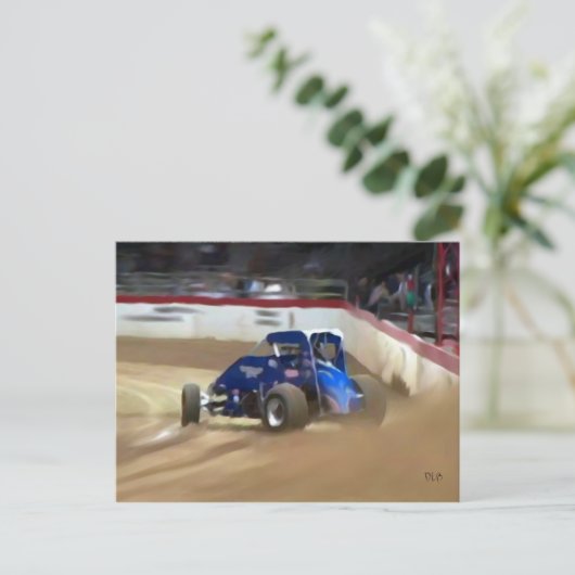 Leader van de Briefkaarten van de verpakking (Staand voorkant)