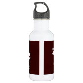 Leader van het Hondenliefhebber van verpakking Waterfles (Achterkant)