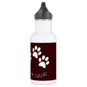 Leader van het Hondenliefhebber van verpakking Waterfles (Rechts)