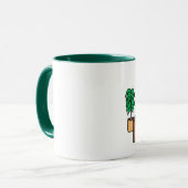 Leader zonder grenzen - mok van persoonlijke carto (Voorkant links)