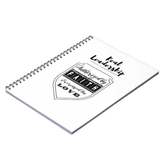 Leadership Journal Notitieboek (Linkerzijde)